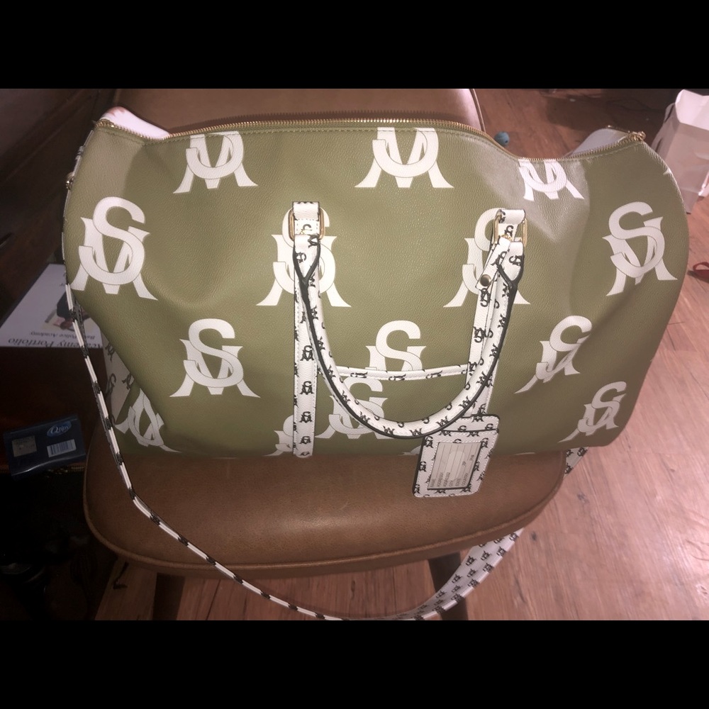 Steve Madden duffle bag